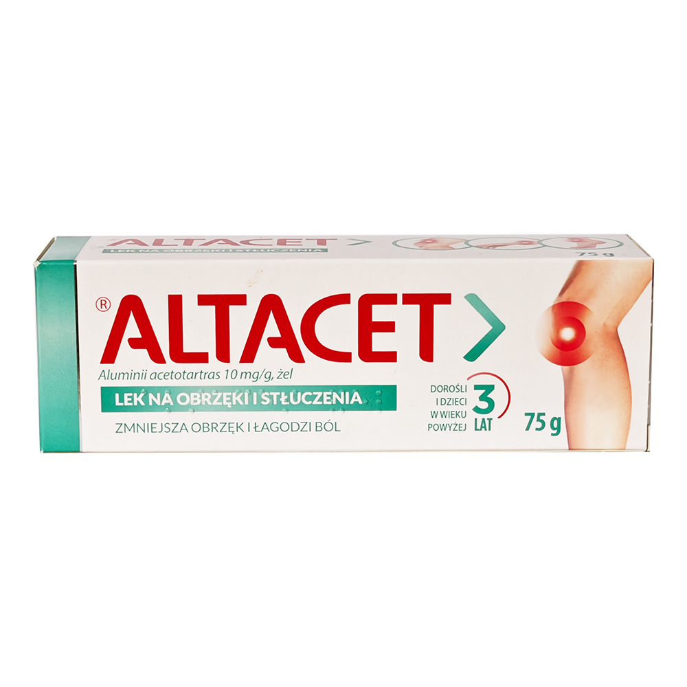 Altacet Альтацет (Altacet) гель, 75 г, Польща - Зображення 1