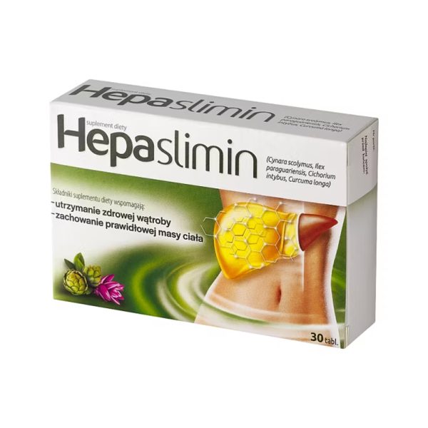 Гепаслімін (Hepaslimin), 30 табл., Польща