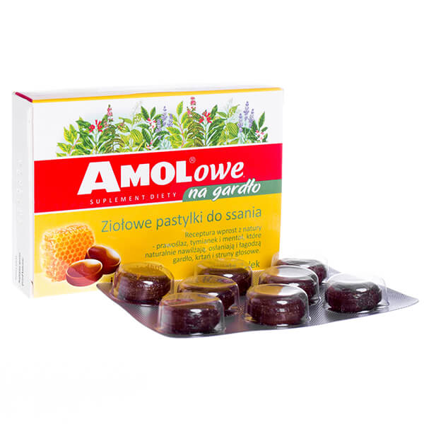 Amolowe (вітамін С + мед)
