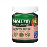 Рыбий жир Меллер Сердце (Moller's Heart), 60 капсул, Норвегия