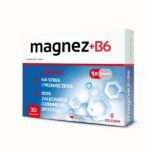 Магне B6 (Magnez + B6), 30 капс., Польща