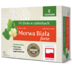 Морва біла (Morwa Biała Forte), для діабетиків, 60 табл.