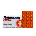 Вітаміни Rutinacea max D3, 60 табл.