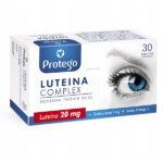 Комплекс витаминов для глаз, Протего Лютеин, Польша