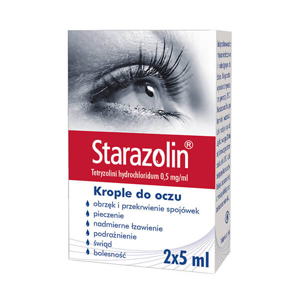краплі для очей Старазолін (Starazolin)