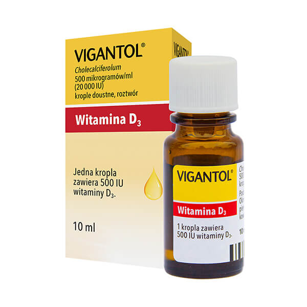 Витамин Д 3 Вигантол
