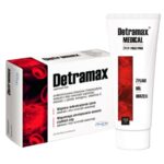 Детрамакс (Detramax) 60 таб. +  гель 100 мл, Польша