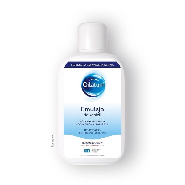 Эмульсия для купания детей Ойлатум (Oilatum Baby), 250 мл