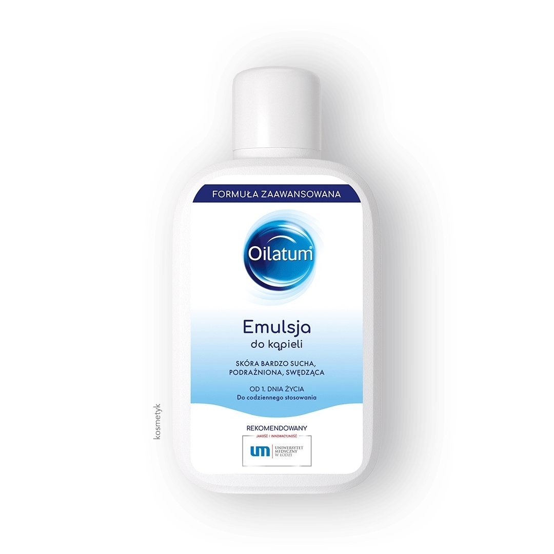 OILATUM-250-new Емульсія для купання дітей Ойлатум (Oilatum Baby), 250 мл - Зображення 1