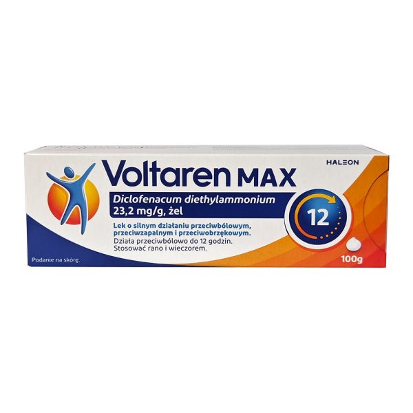 Гель Вольтарен Макс (Voltaren MAX), 100 г