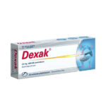 Дексак (Dexak), знеболююче, 30 таблеток