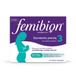 Витамины Фемибион 3 (Femibion) грудное вскармливание, 28 таблеток 28 капсул