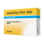 Вігантолеттен 1000 (Vigantoletten), Вітамін Д3, 90 табл.