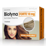 Вітаміни для волосся Біотин Форте, 10 мг, 30 таблеток