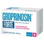 Гропринозин Форте (Groprinosin Forte) 1000 мг , 30 таблеток, Польща