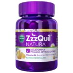 ZzzQuil Natura, для покращення сну, желейки, манго-банан 30 шт