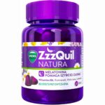 ZzzQuil Natura, для покращення сну, желейки, лісові ягоди 30 шт