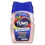 Tums 750 мг від печії 🍈 Диня, ягоди 80 таблеток