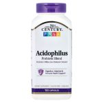 Пробіотик Acidophilus Probiotic Blend, 150 капсул (21st Century)