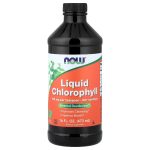 Рідкий Хлорофіл NOW Foods Liquid Chlorophyll, М'ята, 473 мл
