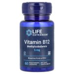 Вітамін B12 (метилкобаламін) 5 мг, 60 шт. (Life Extension)