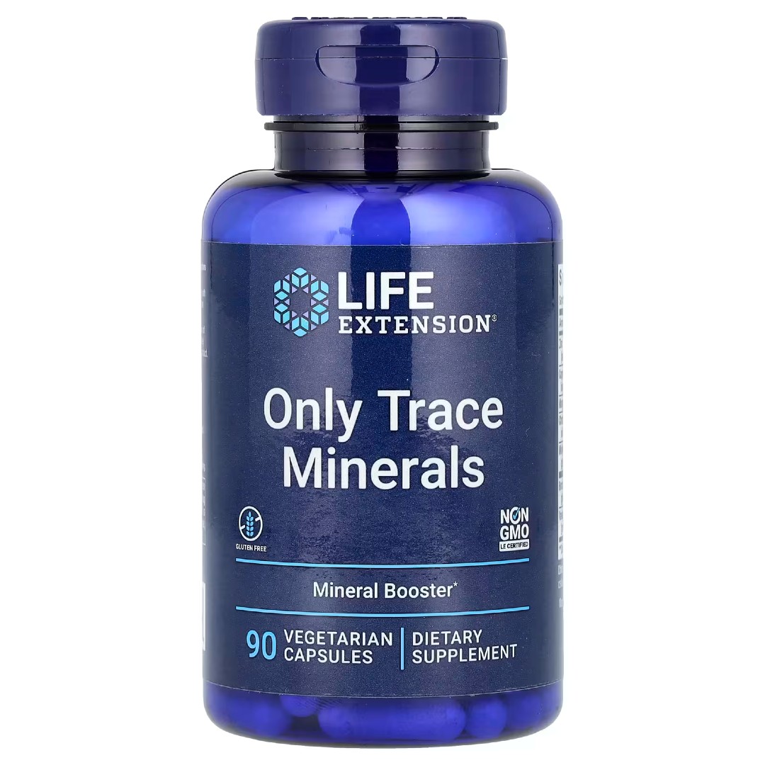 only-trace-1 Мікроелементи Only Trace Minerals, 90 капсул (Life Extension) - Зображення 1
