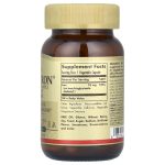 Залізо Gentle Iron® 25 мг — м’яка форма, 90 рослинних капсул (Solgar) - Зображення 2