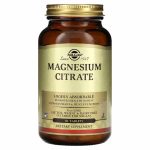 Таблетки магнію цитрату, 60 шт (Solgar)