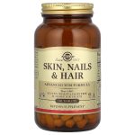 Вітаміни для волосся, шкіри та нігтів Skin, Nails & Hair, 120 таблеток (Solgar)