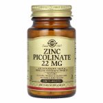 Цинк піколінат 22 мг, 100 таблеток (Solgar)