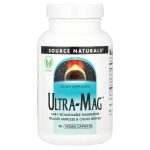 Магній комплекс Ultra-Mag, 90 капсул (Source Naturals)