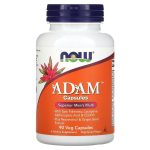 Мультивітаміни для чоловіків ADAM, 90 капсул (NOW Foods)