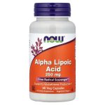 Alpha Lipoic Acid (Альфа-ліпоєва кислота) 250 мг, 60 капсул (NOW Foods)