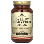 Псиліум (Psyllium Husk) 500 мг, 100 капсул (Solgar)