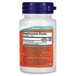 Хром ФТГ 200 мкг (GTF Chromium), 100 таблеток (NOW Foods) - Зображення 2