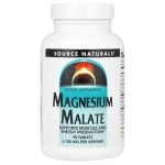 Малат Магнію 3750 мг (Magnesium Malate), 90 таблеток (Source Naturals)
