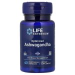Оптимізована Ашваганда 125 мг (Optimized Ashwagandha Sensoril®), 60 капсул (Life Extension)