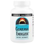 Гуарана Енерджайзер (Guarana Energizer™), 60 таблеток (Source Naturals)