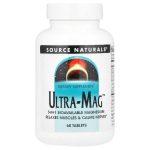 Комплекс Магнію 5-в-1 Ультра-Маг (Ultra-Mag™), 60 таблеток (Source Naturals)