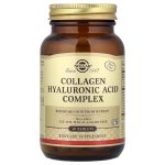 Солгар Колагеновий Комплекс з Гіалуроновою Кислотою (Collagen Hyaluronic Acid Complex), 30 таблеток (Solgar)
