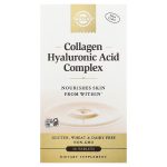 Солгар Колагеновий Комплекс з Гіалуроновою Кислотою (Collagen Hyaluronic Acid Complex), 30 таблеток (Solgar) - Зображення 3