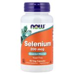 Селен Нау 200 мкг (Selenium 200 mcg), 90 капсул (NOW Foods)